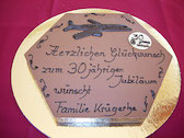 Beispiel 12 Geburtstags- und Jubiläumstorrten