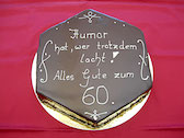 Beispiel 16 Geburtstags- und Jubiläumstorrten